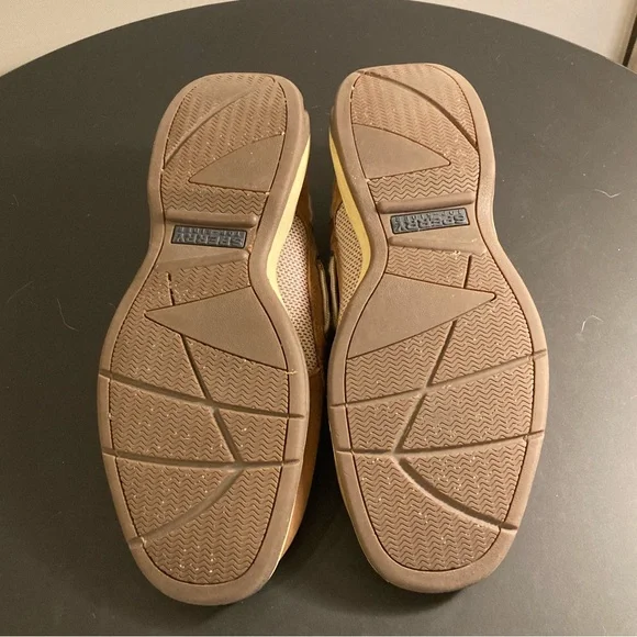 Sperry Top-Sider Men's Billfish Ultralite Boat Shoe Dark Tan Size 10.5 - Picture 6 of 8